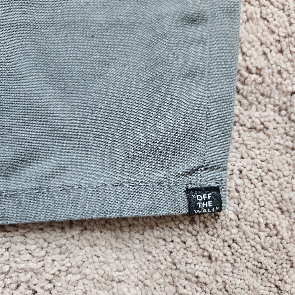 Vans Roy 5 Pocket Shorts Sz 28 Reg Quiet Shade Grey VN000AZSSQI Men’s NWT - Picture 6 of 7